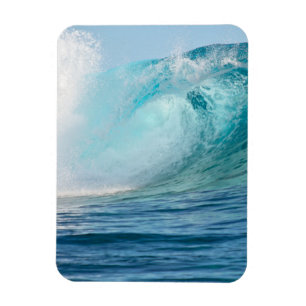 Pazifischer Ozean Riesenwelle brechender vertikale Magnet