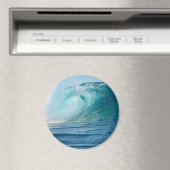 Pazifischer Ozean Riesenwellen-Rundmagnet Magnet (In Situ (Geschirrspüler))