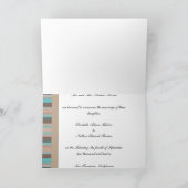Pazifischer Ozean Streifen Ankündigung (Innenseite)
