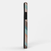 Pazifischer Ozean Streifen Case-Mate iPhone Hülle (Hinten/Rechts)