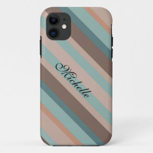 Pazifischer Ozean Streifen iPhone 11 Hülle