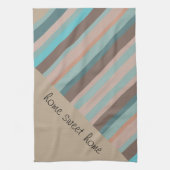 Pazifischer Ozean Streifen Geschirrtuch (Vertikal)