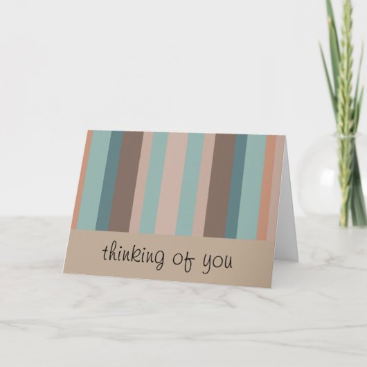 Pazifischer Ozean Streifen Karte (Vorderseite)