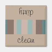 Pazifischer Ozean Streifen Magnet (Vorne)