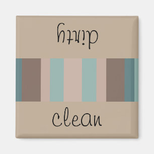 Pazifischer Ozean Streifen Magnet