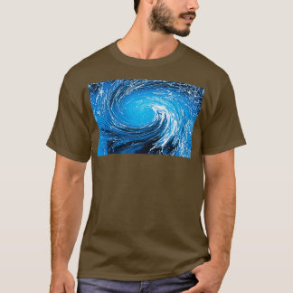 Pazifischer Ozean Surf T-Shirt
