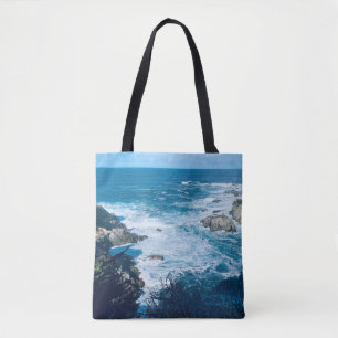 Pazifischer Ozean Tote Tasche