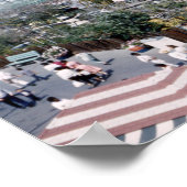 Pazifischer Ozeanpark Poster (Ecke)