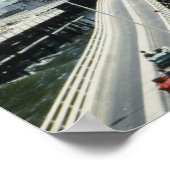 Pazifischer Ozeanpark Poster (Ecke)