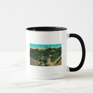 Pazifischer Park in Long Beach, Kalifornien Tasse