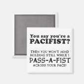 Pazifischer Pass - Funny Funny Funny Kühlschrankma Magnet (Vorderseite/Rückseite)