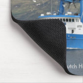 Pazifischer Prinz, Schleppnetzfischer im Mousepad (Ecke)