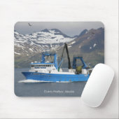 Pazifischer Prinz, Schleppnetzfischer im Mousepad (Mit Mouse)