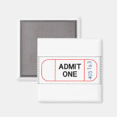 pazifischer Rand, nebeliger,tückischer,watchmojo,t Magnet (Vorderseite/Rückseite)