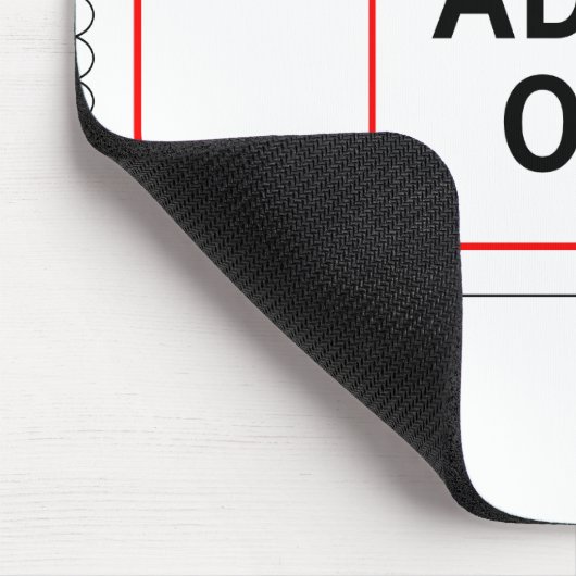 pazifischer Rand, nebeliger,tückischer,watchmojo,t Mousepad (Ecke)