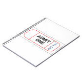 pazifischer Rand, nebeliger,tückischer,watchmojo,t Notizblock (Linke Seite)