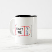 pazifischer Rand, nebeliger,tückischer,watchmojo,t Zweifarbige Tasse (Vorderseite Links)