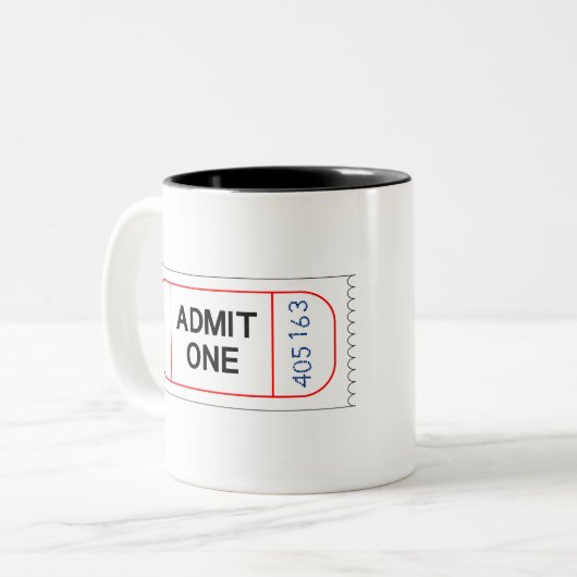 pazifischer Rand, nebeliger,tückischer,watchmojo,t Zweifarbige Tasse (Vorderseite Links)