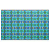 Pazifischer Riff Papageienfisch Stoff (Yard (91,4 cm))