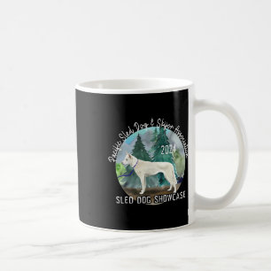 Pazifischer Schlittenhund und Skyor-Verband Kaffeetasse
