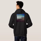 Pazifischer Staat des Verstandes Hoodie (Schwarz voll)