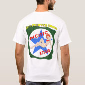 Pazifischer Stern T-Shirt (Rückseite)
