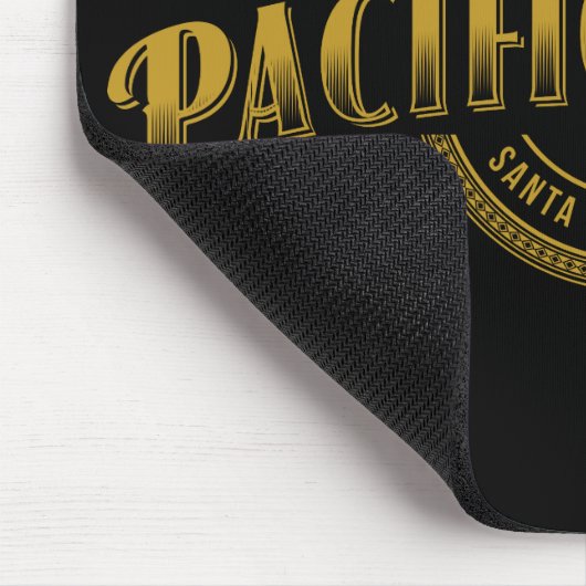 Pazifischer Stone-Maus-Pad Mousepad (Ecke)