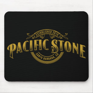Pazifischer Stone-Maus-Pad Mousepad