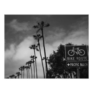 Pazifischer Strand Fotodruck