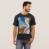 Pazifischer Thunfisch T-Shirt (Vorne ganz)
