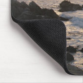 Pazifischer Waldungs-Sonnenuntergang Mousepad (Ecke)