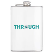 Pazifischer Wappen durch Wanderung Flachmann (Vorderseite)