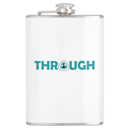 Pazifischer Wappen durch Wanderung Flachmann (Vorderseite)