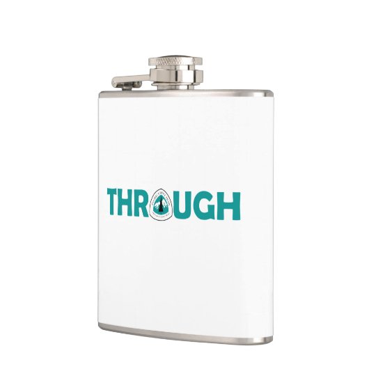 Pazifischer Wappen durch Wanderung Flachmann (Links)