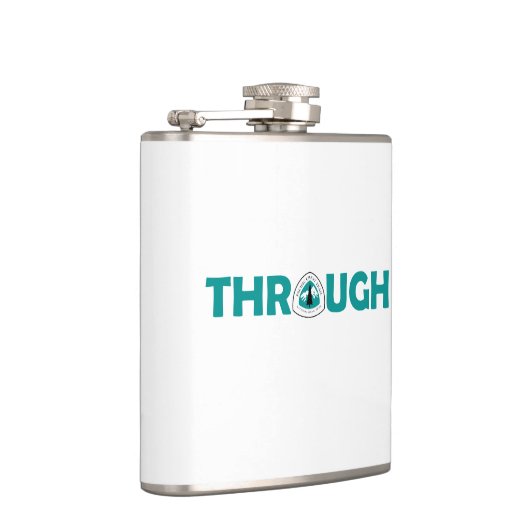 Pazifischer Wappen durch Wanderung Flachmann (Rechts)