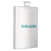 Pazifischer Wappen durch Wanderung Flachmann (Rechts)