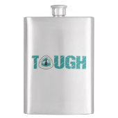 Pazifischer Wappen Flachmann (Vorderseite)