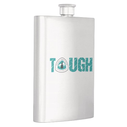 Pazifischer Wappen Flachmann (Rechts)