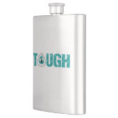 Pazifischer Wappen Flachmann (Links)