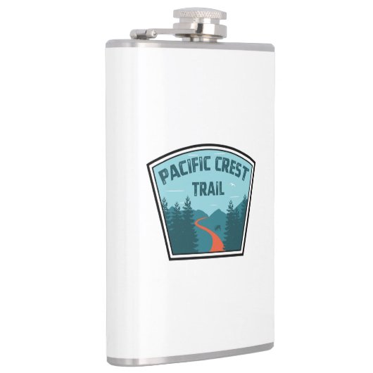 Pazifischer Wappen Flachmann (Rechts)