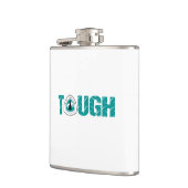 Pazifischer Wappen Flachmann (Links)