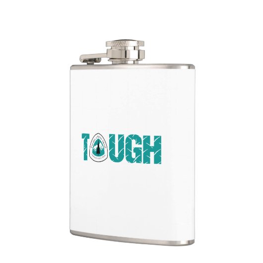 Pazifischer Wappen Flachmann (Links)