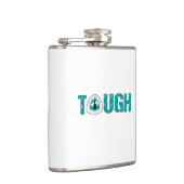 Pazifischer Wappen Flachmann (Rechts)