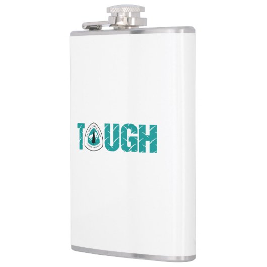 Pazifischer Wappen Flachmann (Links)