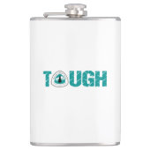 Pazifischer Wappen Flachmann (Vorderseite)