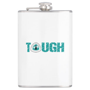 Pazifischer Wappen Flachmann