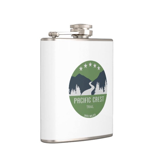 Pazifischer Wappen Flachmann (Rechts)