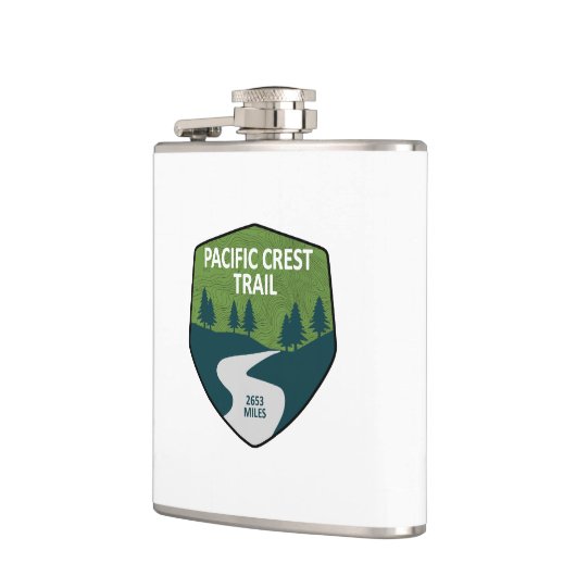 Pazifischer Wappen Flachmann (Links)