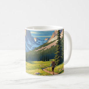 Pazifischer Wappen Kaffeetasse