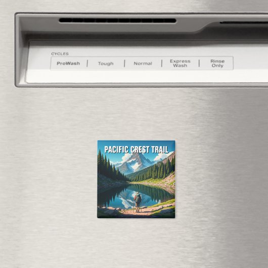 Pazifischer Wappen Magnet (In Situ (Geschirrspüler))